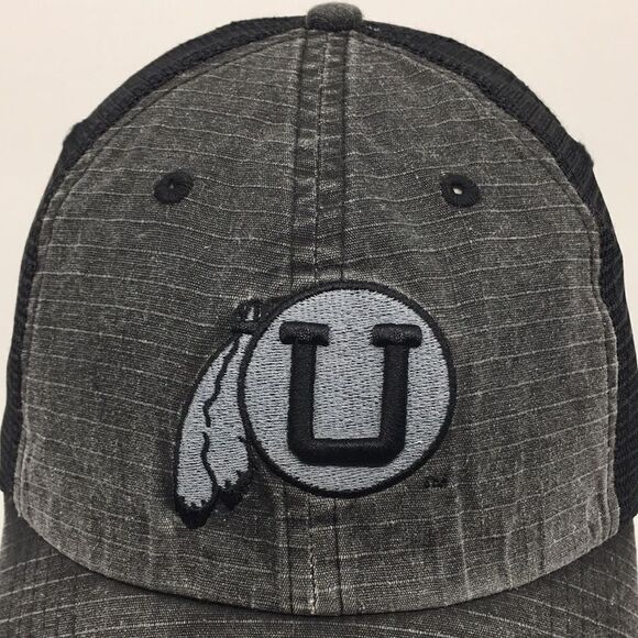 Top of the World Utah Utes SnapBack trucker style baseball cap - Picture 2 of 16
